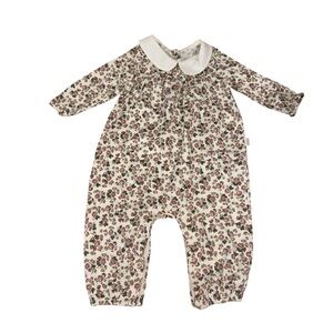 Baby GAP Floral Romper Onesie Floral Size 3-6 Months